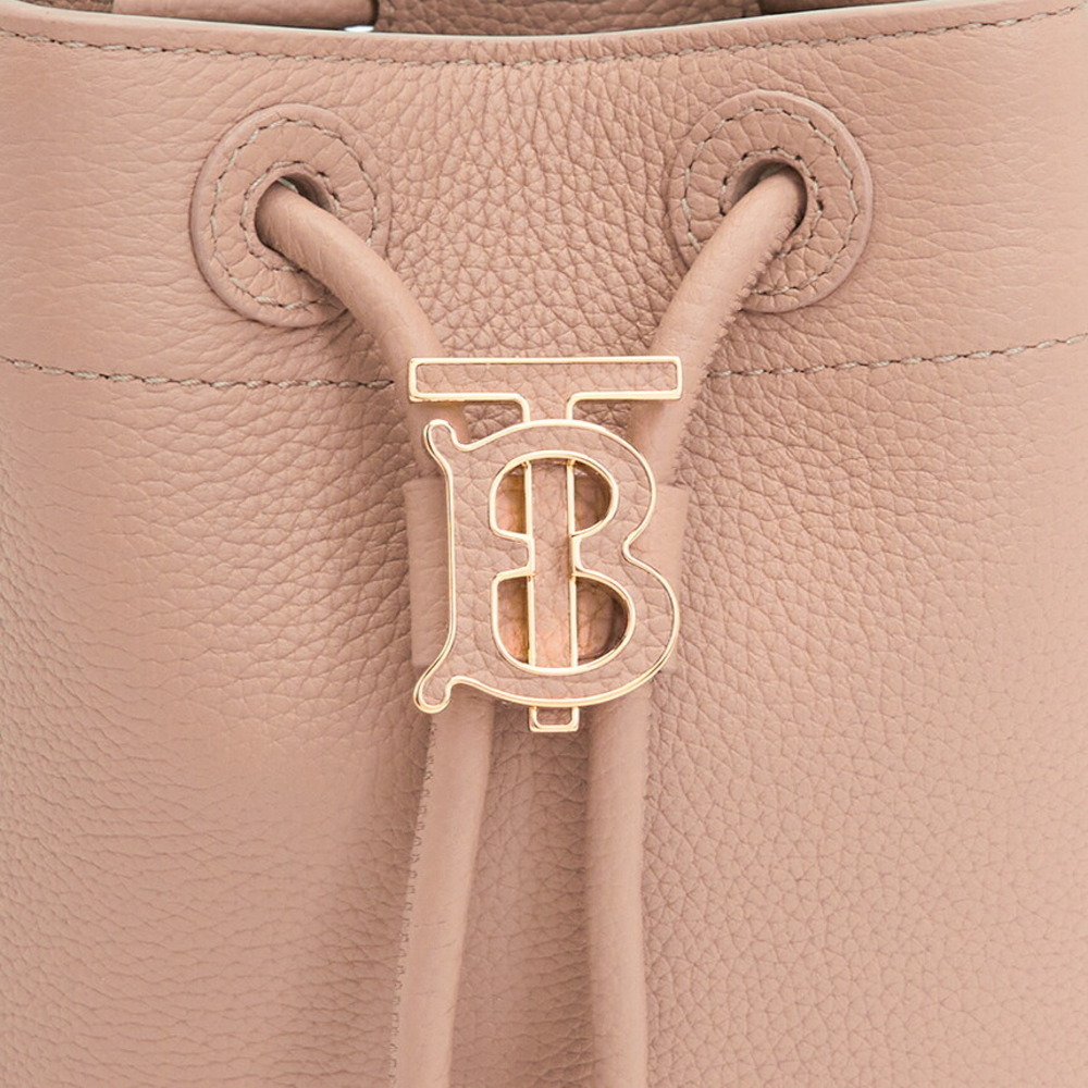 Burberry Bucket Tote Bag Shoulder Crossbody MN DRAWSTRING - Picture 8 of 10
